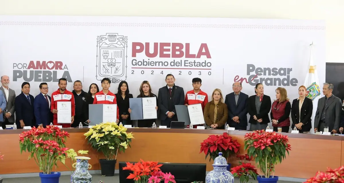 Con deporte, arte y cultura, gobierno de Puebla arrebata a los jóvenes de la delincuencia