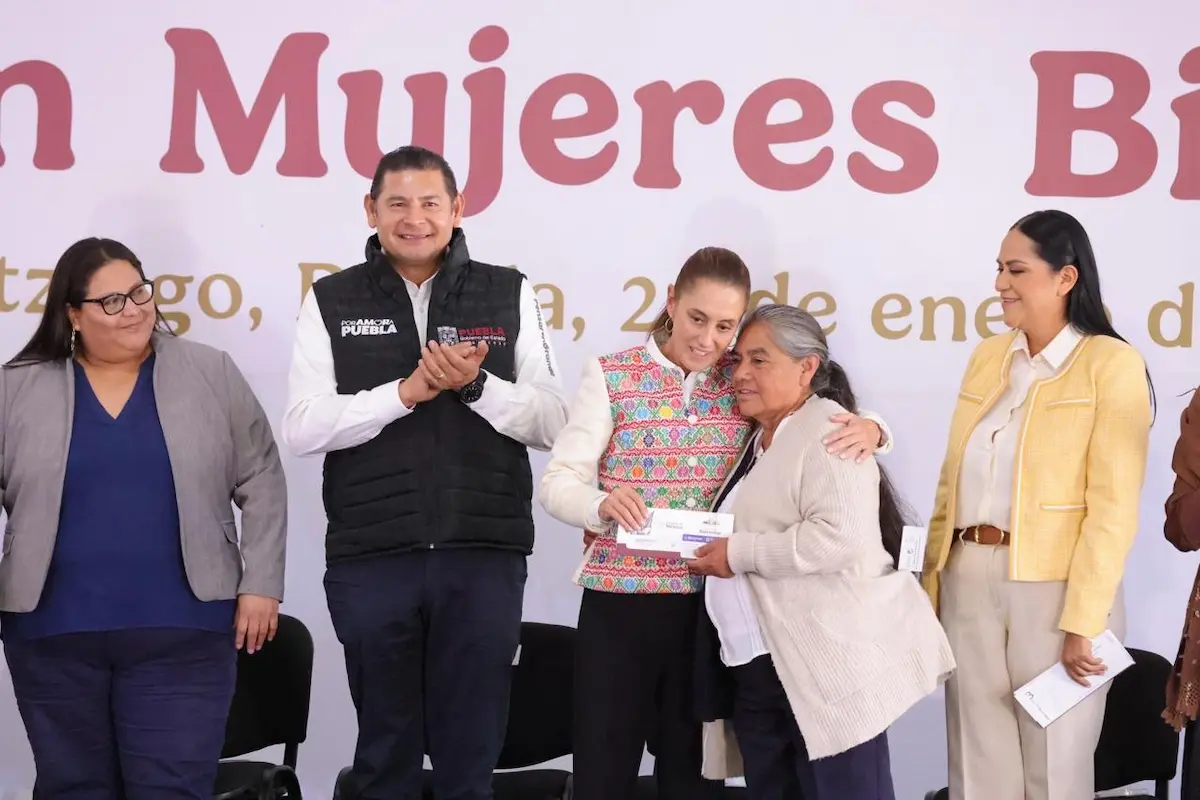 Con pensión Mujeres Bienestar, gobierno federal reconoce trabajo histórico de mexicanas