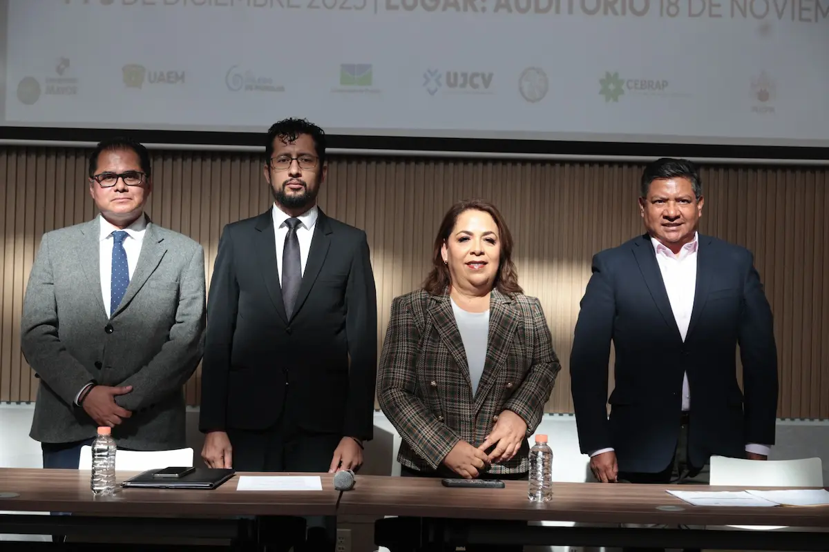 Congreso del Estado fue sede del Segundo Seminario Internacional “Democracia, Instituciones y Cultura Política”