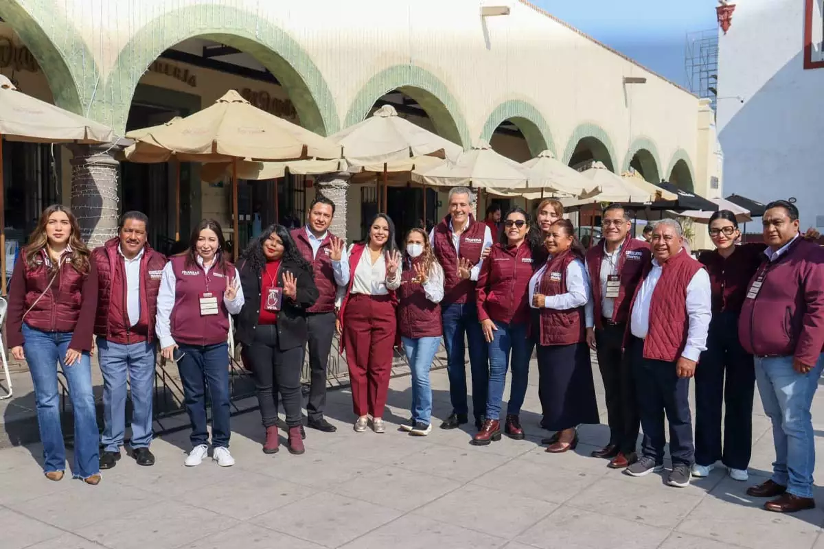 Consejo Estatal de Morena se reune en San Pedro Cholula 7