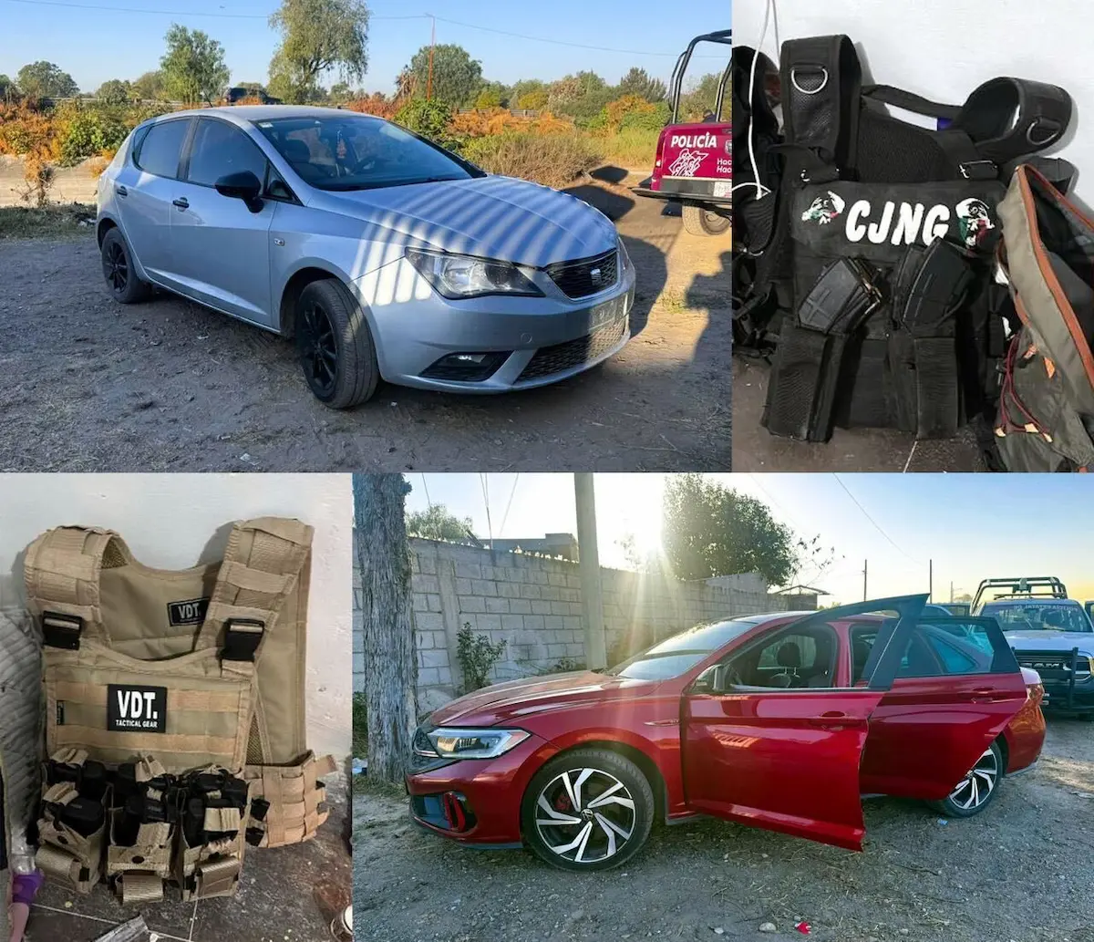 Coordinación interinstitucional permite detención de grupo delictivo en Tecamachalco