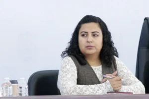 Daniela Stephanie Pérez la nueva secretaria de Finanzas 