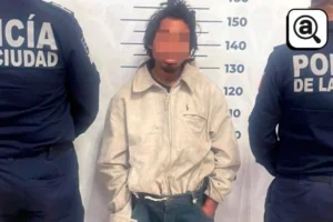 Detienen a presunto responsable del incendio en la Catedral de Puebla