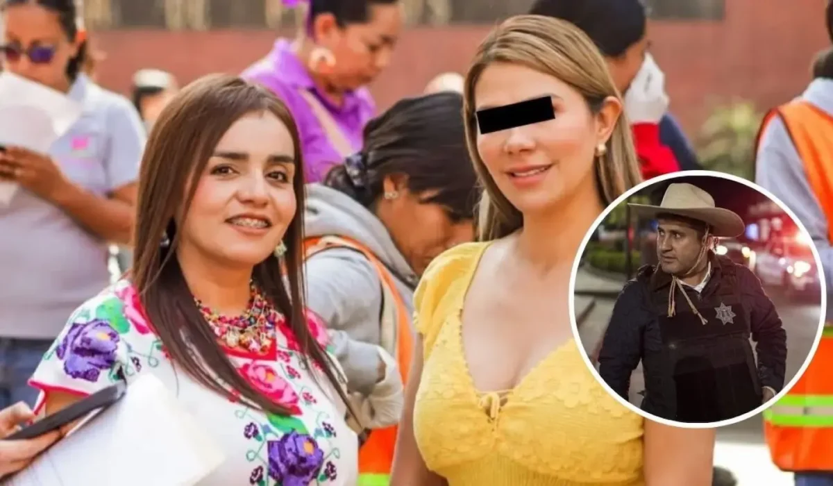 Detienen a secretaria particular de la Alcaldía de Uruapan por el asesinato de Carlos Manzo 2 Detienen a secretaria particular de la Alcaldía de Uruapan por el asesinato de Carlos Manzo