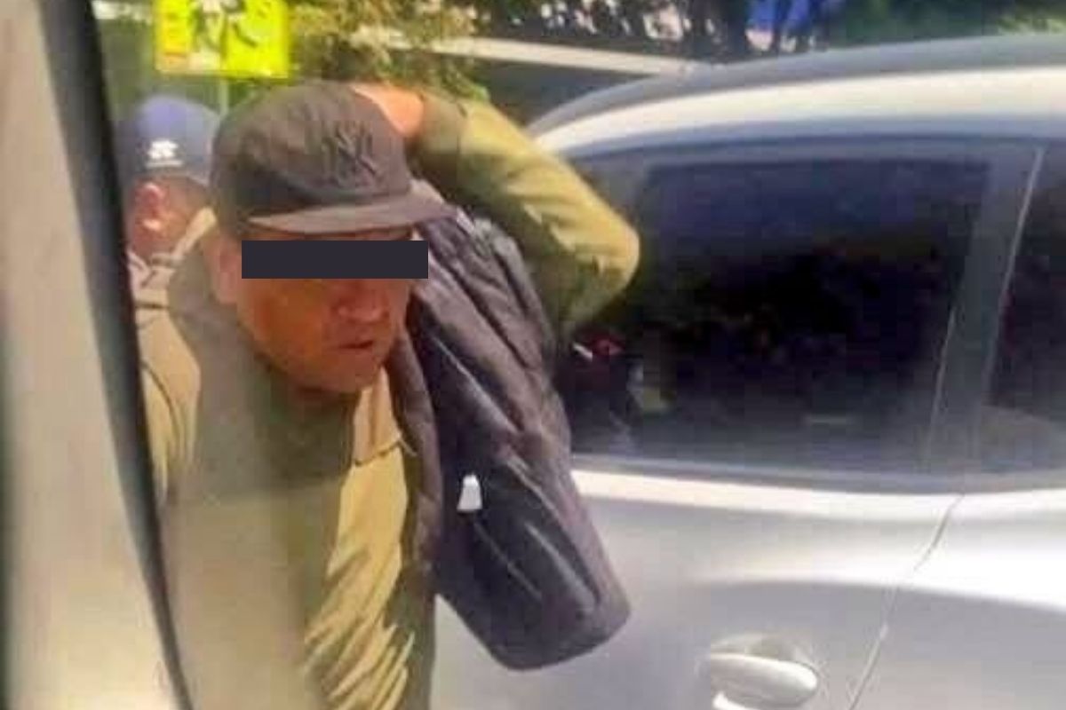 Es el sujeto que asaltó a un automovilistas en el bulevar 5 de Mayo | Foto: Especial 