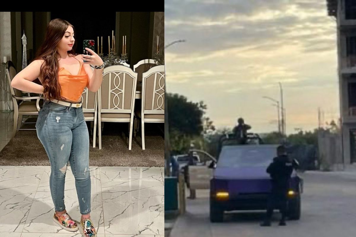 Difunden VIDEO del levantón de la tiktoker Nicholette