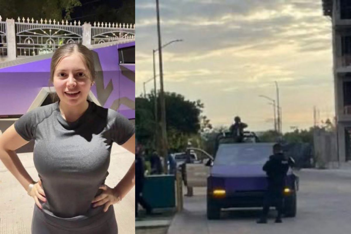 Difunden VIDEO del levantón de la tiktoker Nicholette