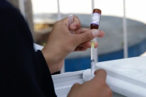 Dónde aplican la vacuna contra el sarampión en Puebla