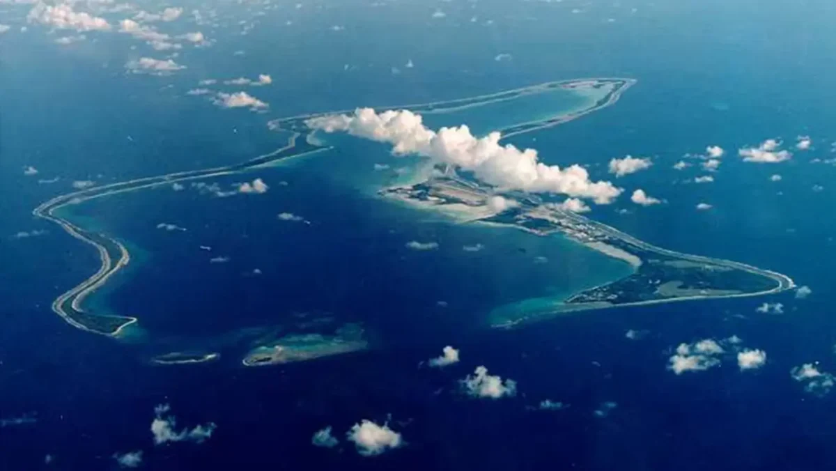 Dónde están las Islas Chagos