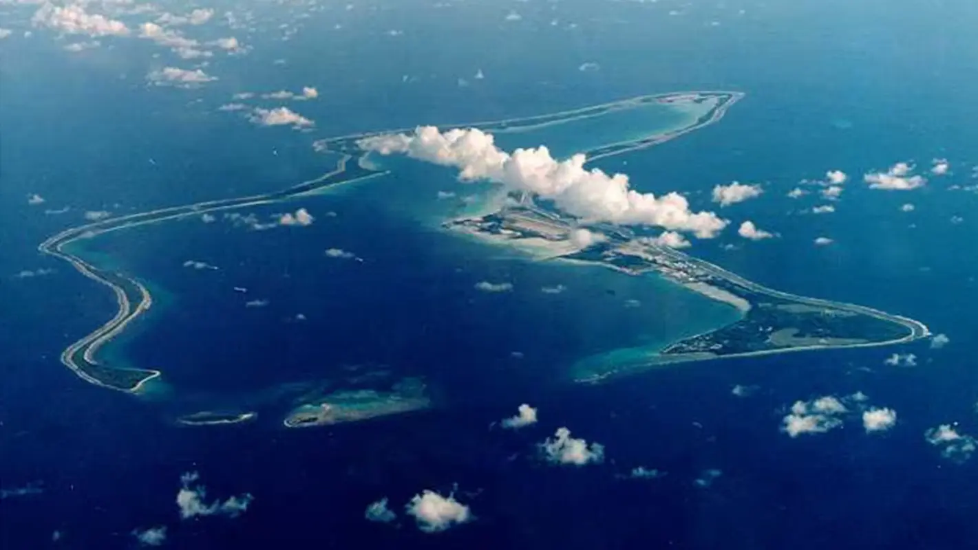 Dónde están las Islas Chagos
