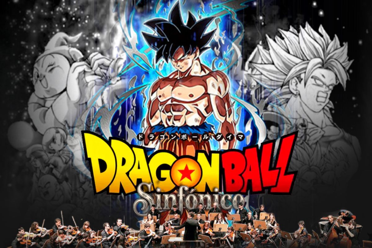Dragon Ball sinfónico en Puebla