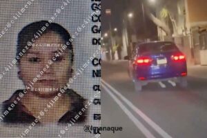 Ella es la mujer que mató a un motociclista en la CDMX