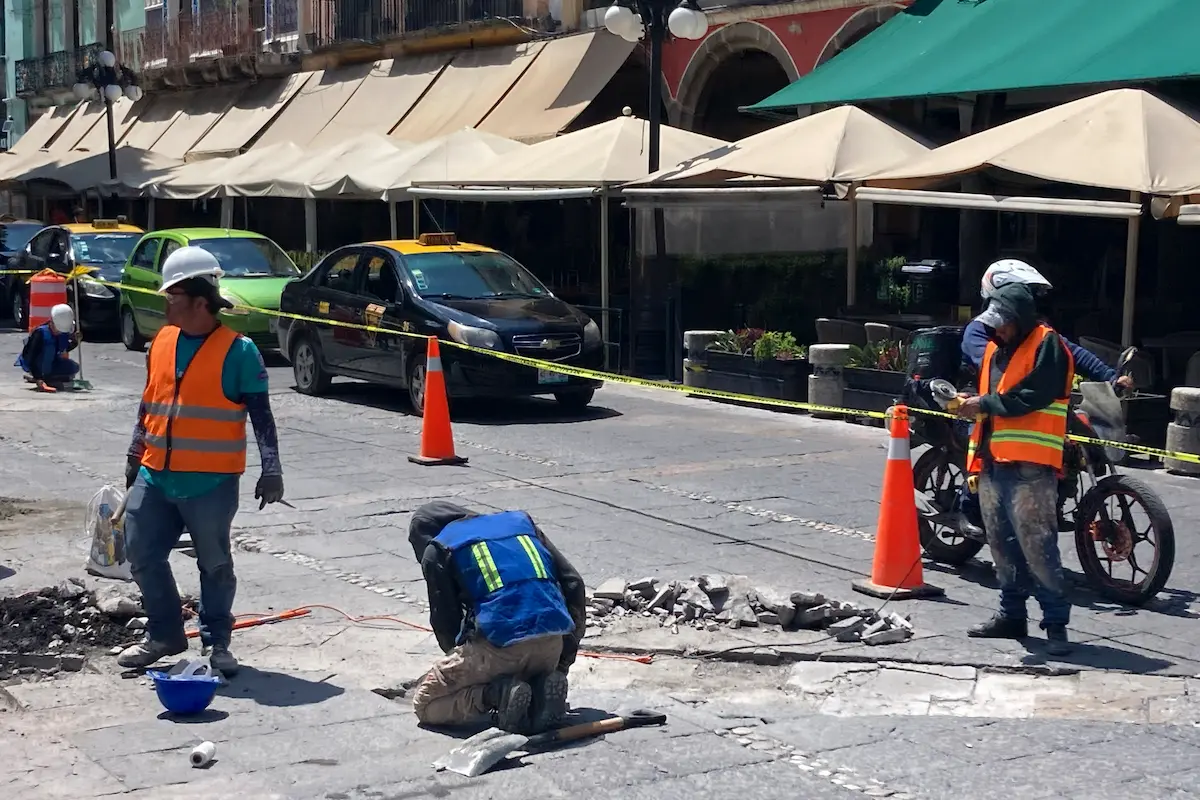 En 2025, Ayuntamiento de Puebla invirtió 264 mdp en rehabilitación de calles
