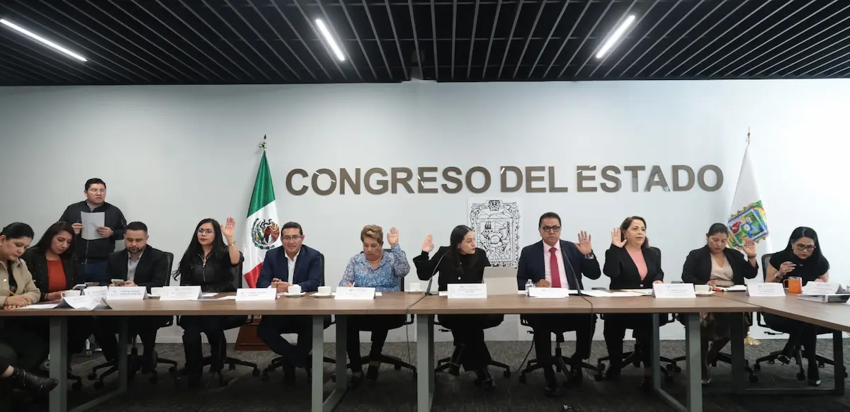 En Comisión del Congreso, aprueban Ley de Egresos del Estado de Puebla para el ejercicio fiscal 2026