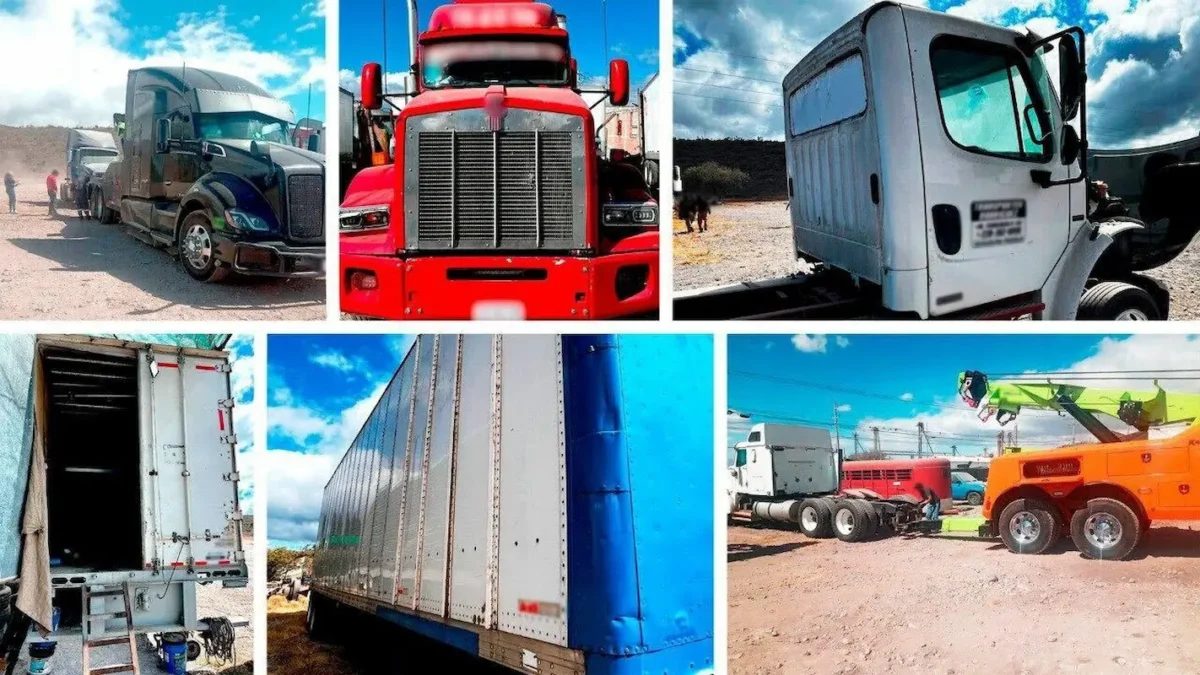 En Miahuatlán, autoridades aseguran 70 indicios relacionados con el robo a transporte de carga