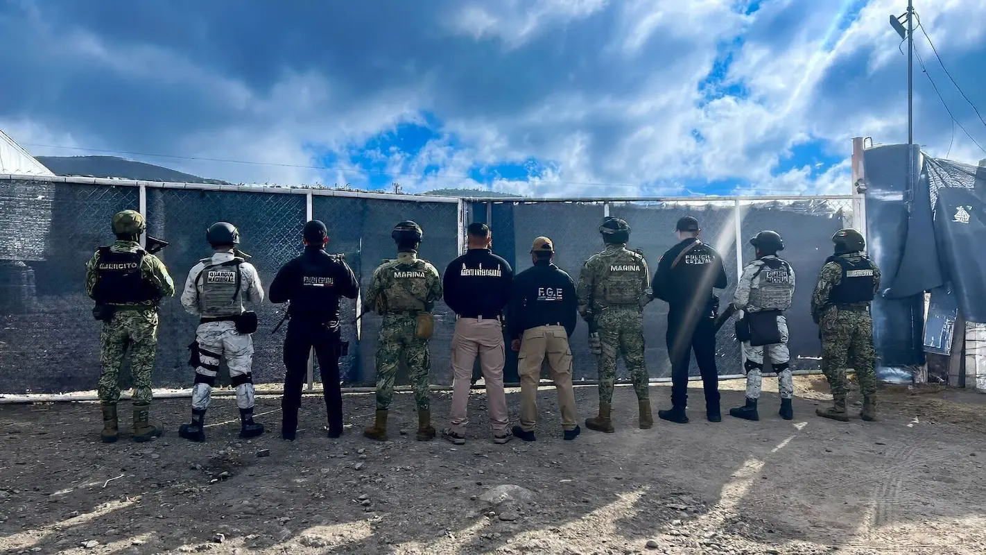 En Miahuatlán, autoridades aseguran 70 indicios relacionados con el robo a transporte de carga