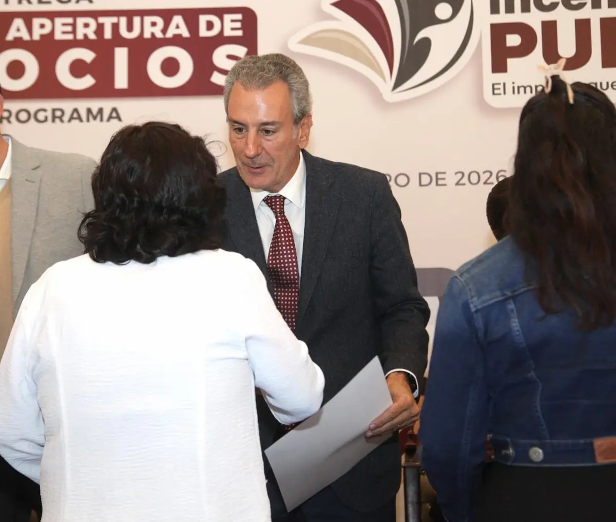 Entrega Pepe Chedraui Avisos de Apertura para impulsar nuevos negocios en Puebla