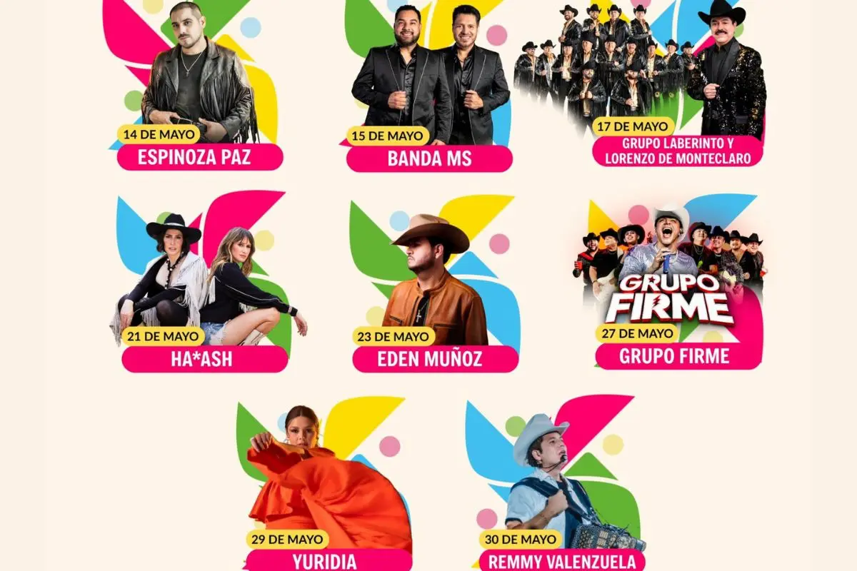 Estos son los precios del Palenque de la Feria de Santa Rita 2026