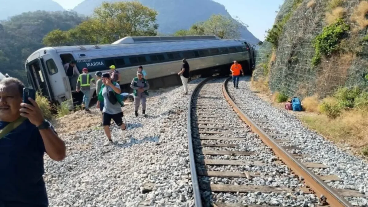 Exceso de velocidad provocó descarrilamiento del Tren Interoceánico