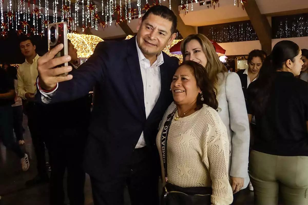 Festival Navideño de Puebla reporta afluencia de 290 mil visitantes y derrama de 70 mdp 4 Festival Navideño de Puebla 2026 reporta afluencia de 290 mil visitantes y derrama de 70 mdp