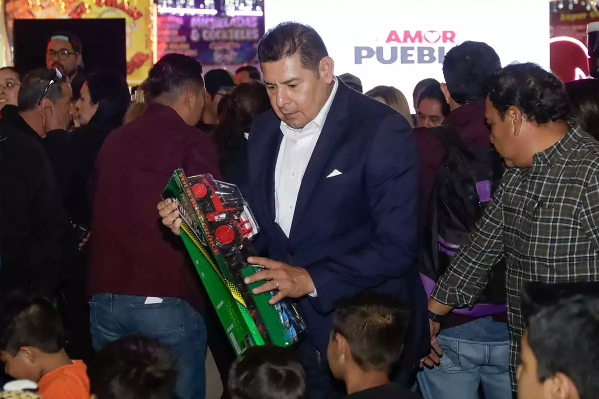 Festival Navideño de Puebla reporta afluencia de 290 mil visitantes y derrama de 70 mdp 5 Festival Navideño de Puebla reporta afluencia de 290 mil visitantes y derrama de 70 mdp