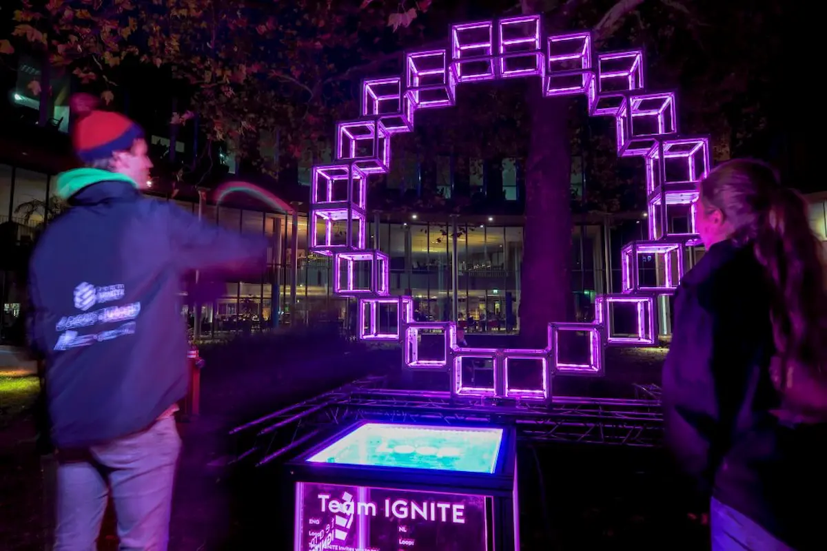 Festival Glow en Puebla