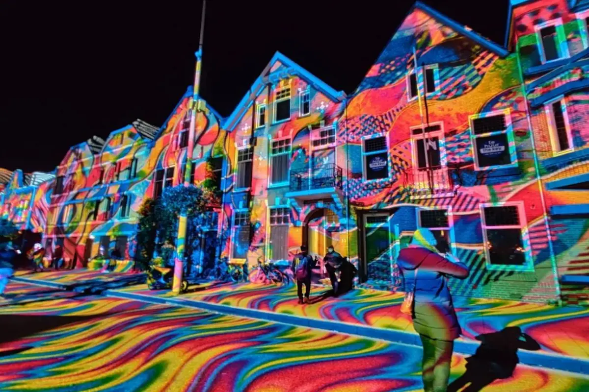 Festival Glow en Puebla