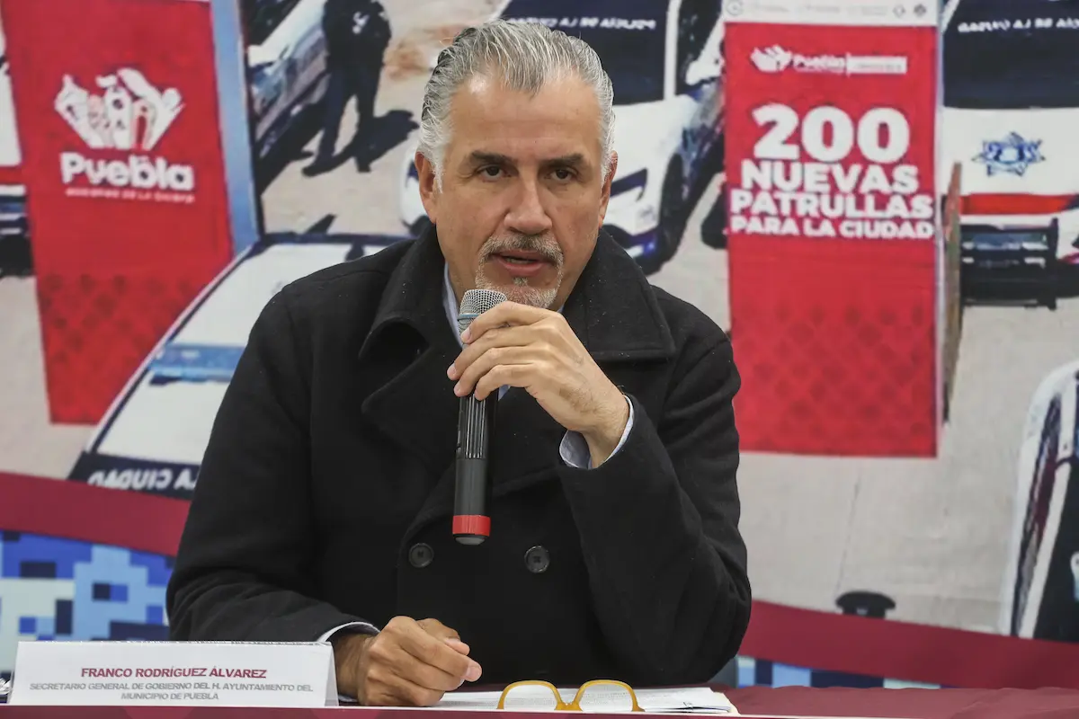 Fuerza 2000 opera zona donde golpearon a reporteros de Imagen Televisión Puebla