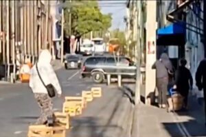 Fuerza 2000 opera zona donde golpearon a reporteros de Imagen Televisión Puebla