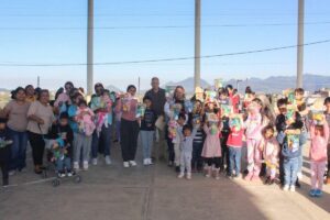 Gobierno de Bety Sánchez celebra el Día de Reyes en colonias, barrios y comunidades de Zacatlán 1