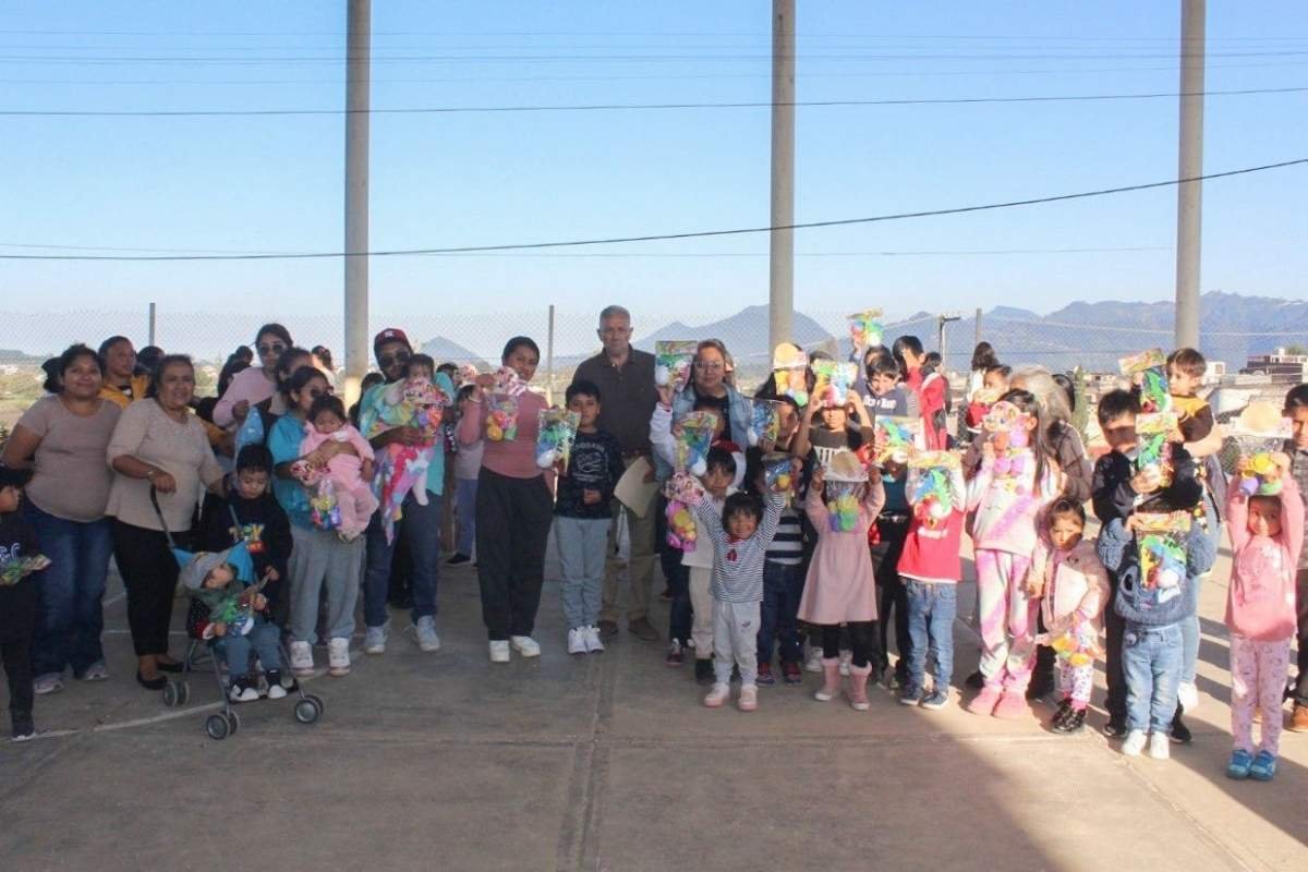 Gobierno de Bety Sánchez celebra el Día de Reyes en colonias, barrios y comunidades de Zacatlán 1