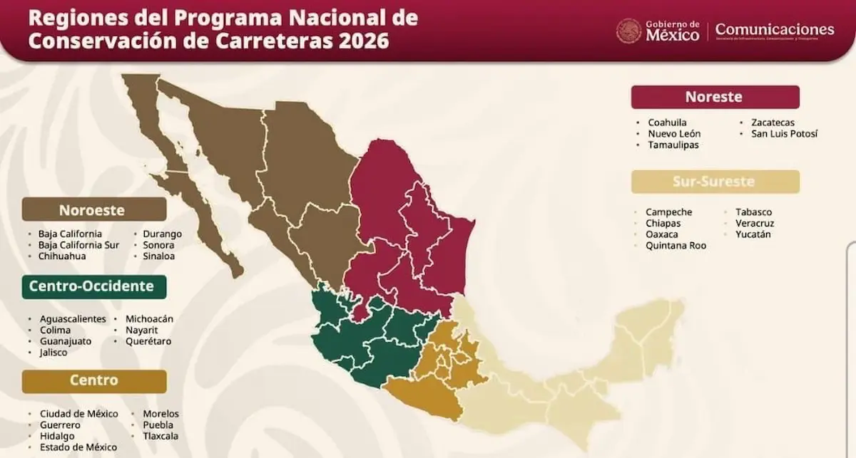 Gobierno federal mejora conectividad nacional