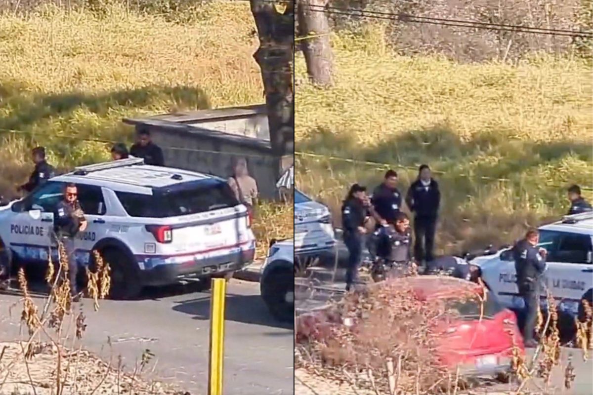 Hallan cadáver en Camino a Galaxia La Calera