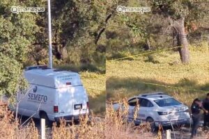 Hallan cadáver en Camino a Galaxia La Calera