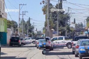 Hombre pierde la vida tras ser baleado en San Francisco Totimehuacan