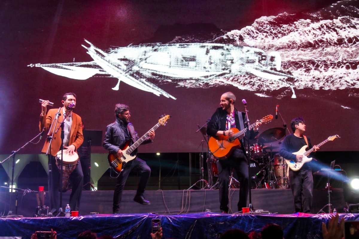 Huejotzingo hace historia con su primer concierto en las Mascaritas con Los Rumberos