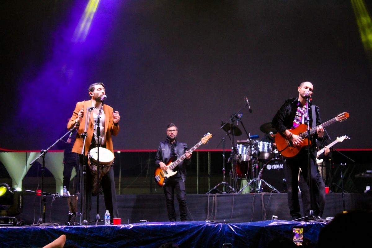 Huejotzingo hace historia con su primer concierto en las Mascaritas con Los Rumberos 