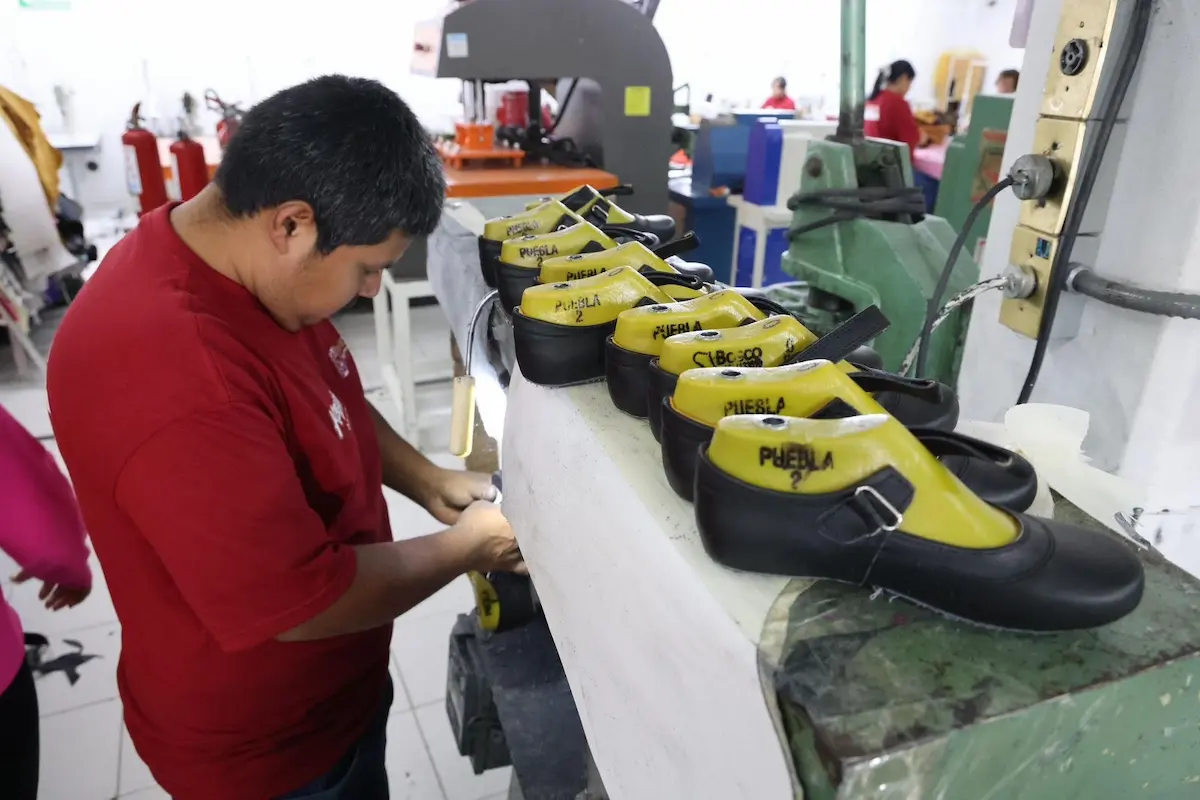 Impulsa gobierno estatal proyecto para procesar piel y fortalecer industria del calzado