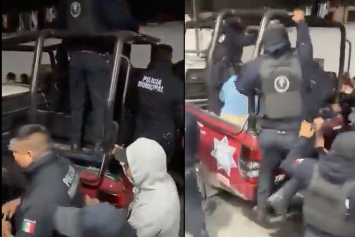 Impiden linchamiento en Tehuacán