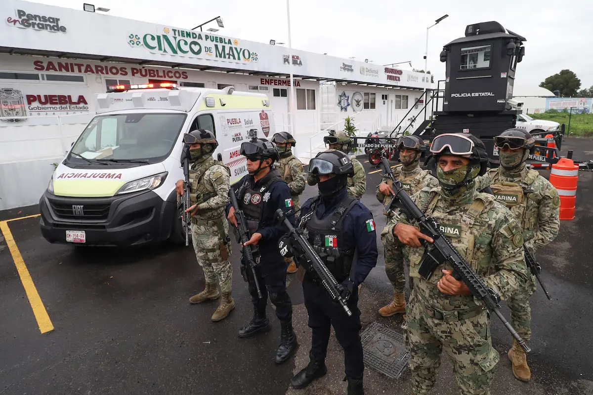 La Barredora envía integrantes de otros estados a Puebla