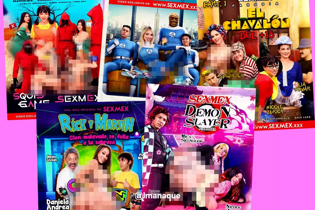 Las parodias de Sexmex nopor como el Chavo del 8