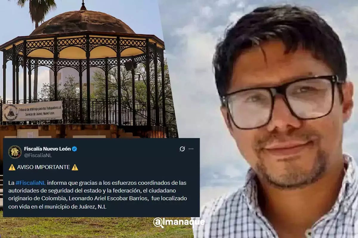 Localizan a Leonardo Ariel Escobar, académico de la Ibero Puebla, reportado como desaparecido desde el pasado 2 enero