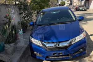 Localizan vehículo implicado en muerte de motociclista en Iztapalapa