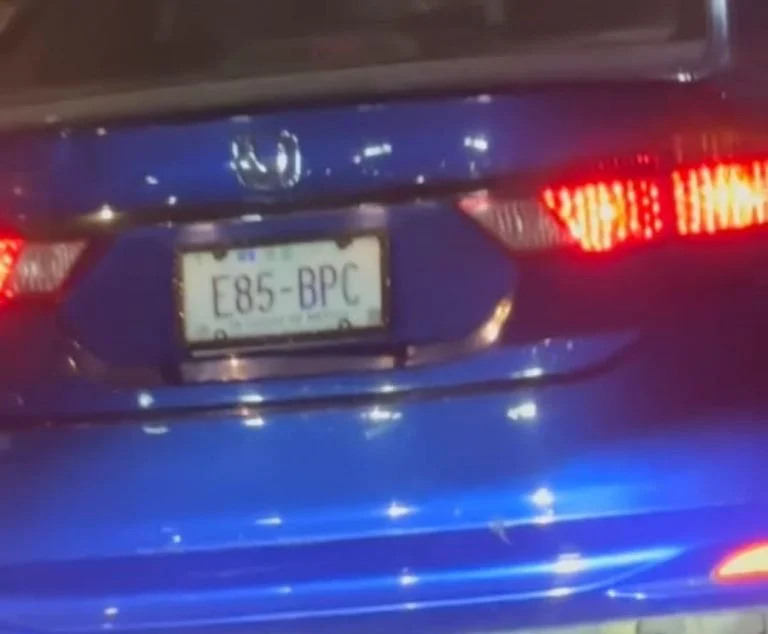 Localizan vehículo implicado en muerte de motociclista en Iztapalapa