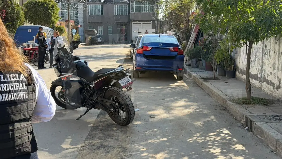 Gabriela Gómez, la mujer que atropelló a motociclista en la CDMX sacó cosas de su casa antes de huir 2 Mujer que atropelló a motociclista en la CDMX sacó cosas de su casa antes de huir