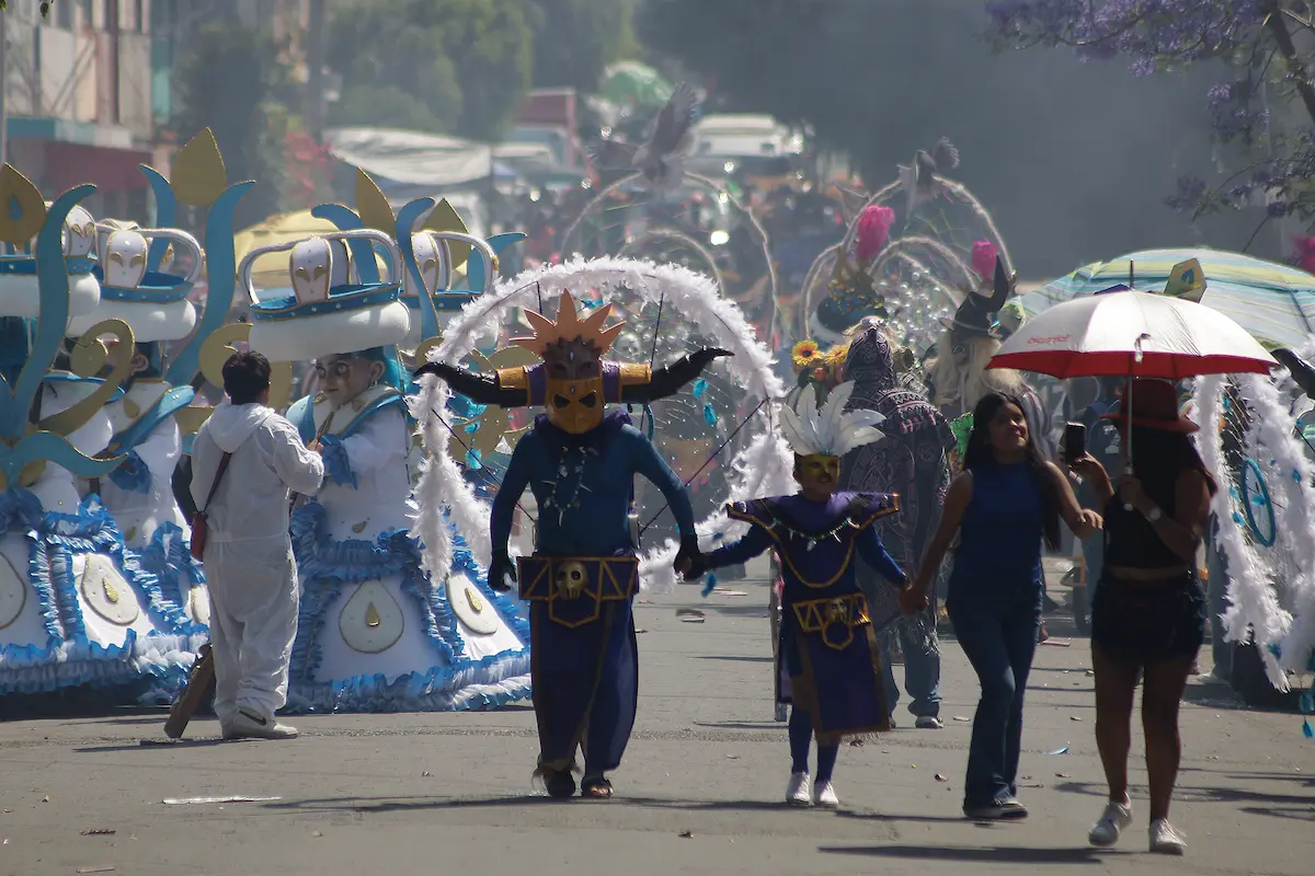 No habrá pirotecnia en carnavales de Puebla en 2026