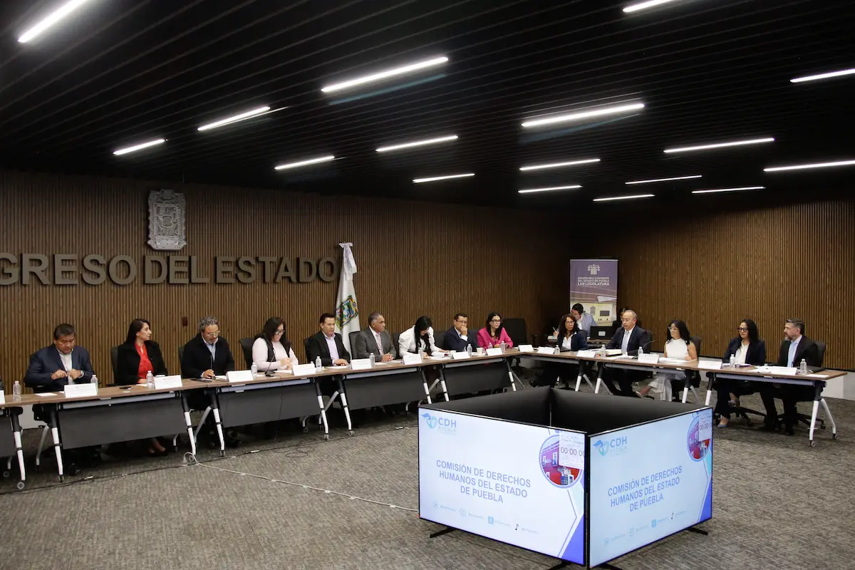 Oposición acusa abandono institucional en la Comisión de Derechos Humanos