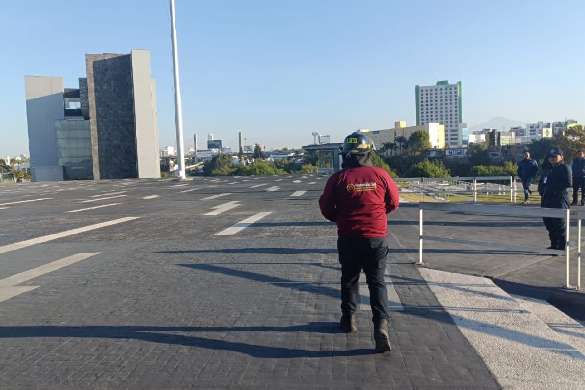 PC descarta daños en Puebla tras sismo