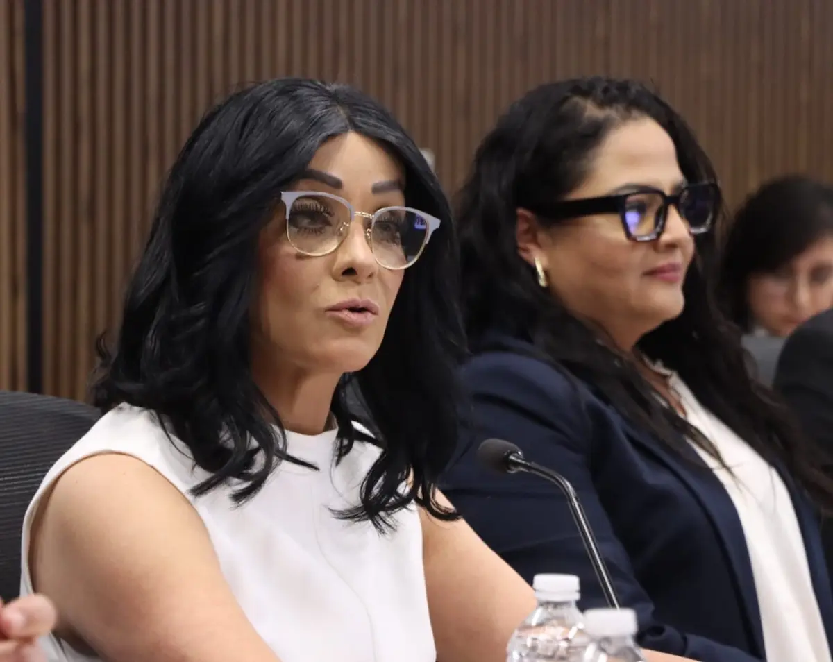 Titular de la CDH Puebla se presenta ante Comisión del Congreso para rendirinforme