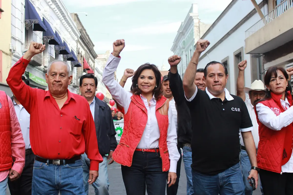 PRI Puebla busca reintegrar a Blanca Alcalá